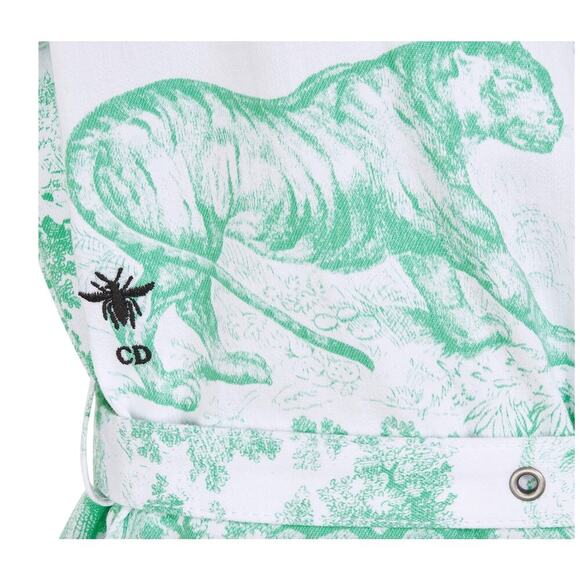 DIOR- Diorviera Short Dress - Picture 8 of 10